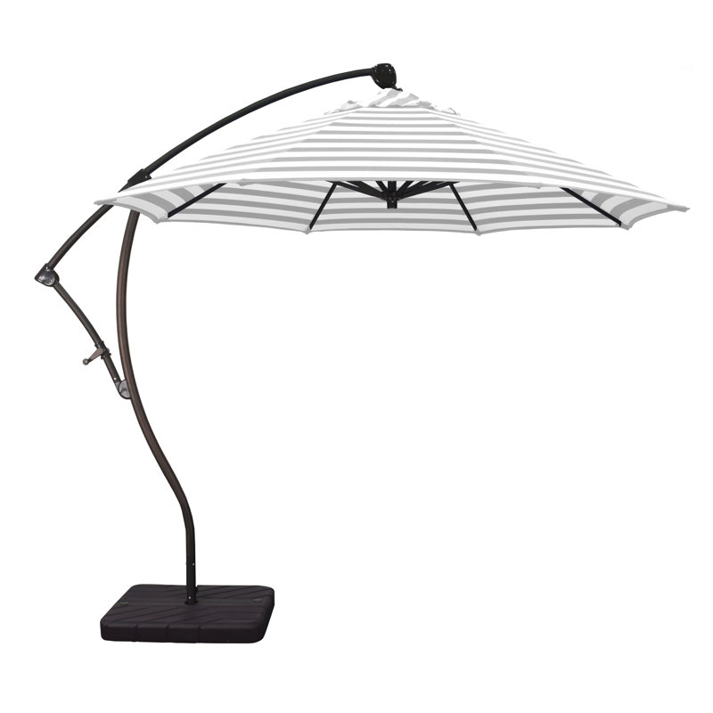 Parasol en porte-à-faux 9' Welwyn, Sunbrella® Astoria Sunset