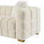 Clintondale 3 Seater Boucle Loveseat-428279358
