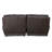 Alonii 90.5" Italian Leather Pillow Top Arm Reclining Sofa-50597926-50597927