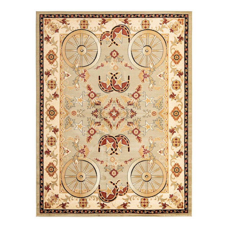 Pioneer Indoor Rug, Rectangle 9' x 12'