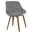 Chaise d'appoint rembourrée Ladson-702534812-797204903