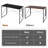 Foldable Writing Desk-1630277425