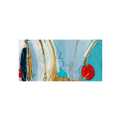 «Playground Pops» par F. Elizabeth Douglass - Peinture