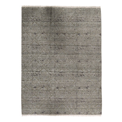 Hand-Knotted High-Quality Area Rug