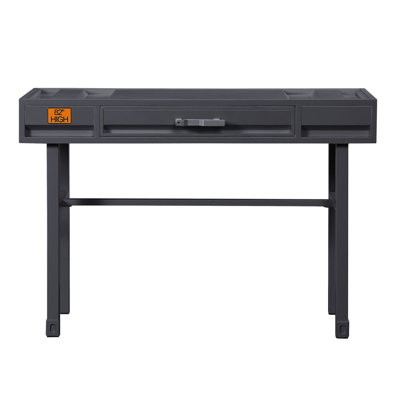 Bureau avec tiroir Gunmetal