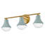 Éclairage pour meuble-lavabo Joss & Main Celica-985784551