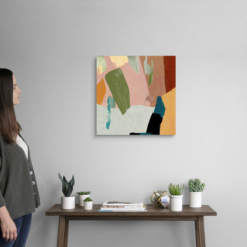 "Afloat I" par Tom Reeves, reproduction d’art sur toile, Toile tendue, H 20 po x l 20 po x P 1,25 po