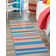 Aareona Cotton Geometric Indoor Rug