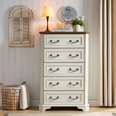 Commode 5 tiroirs Harbison
