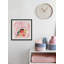 Santa Bird - Single Picture Frame Painting-28108384