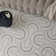 Carmel Modern Arc Cream/Navy Area Rug