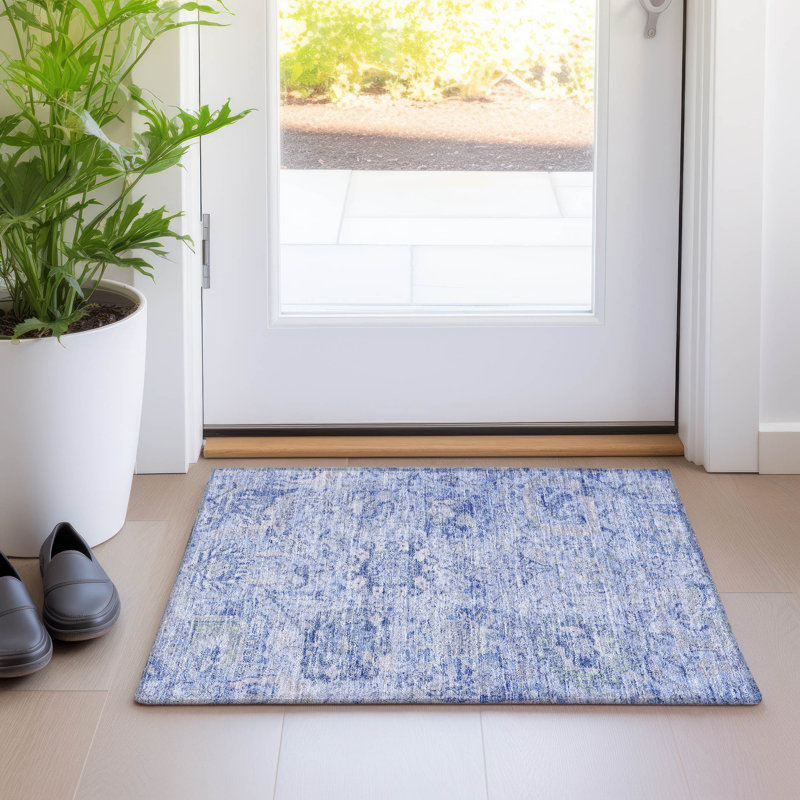 Paillasson d'extérieur Segin, Rectangle 1 pi 8 po x 2 pi 6 po