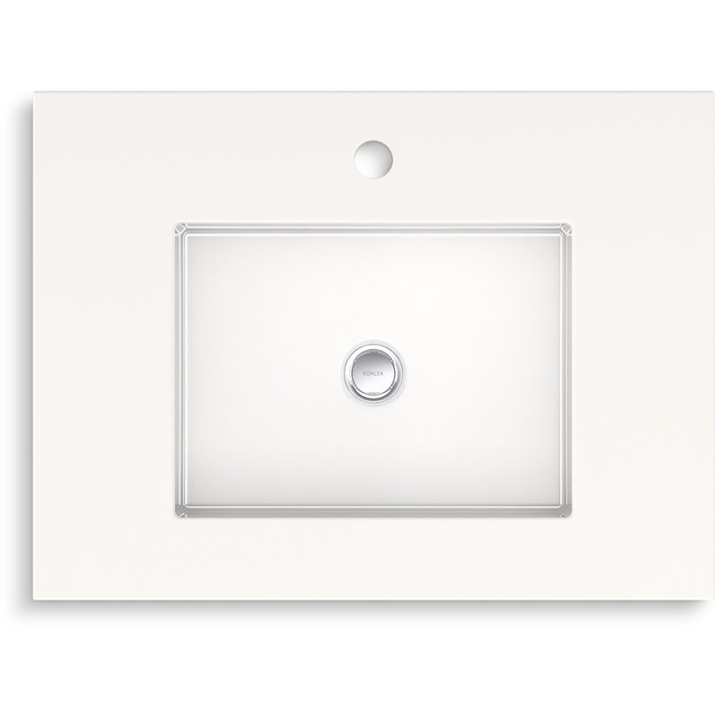Beauxline 24-In Bathroom Vanity Set, White