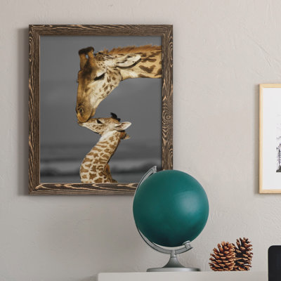 " Masai Mara Giraffe Family "