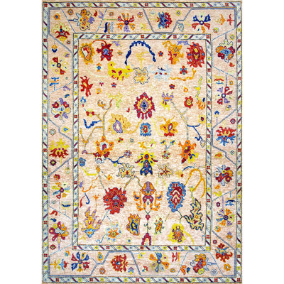 Abstract Area Rug