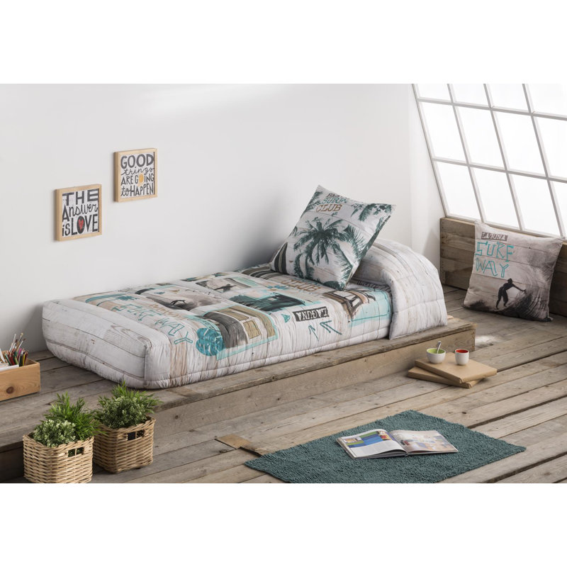 Dill No Pattern Bedspread, 230 x 230 cm
