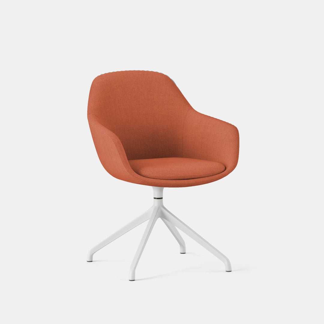 Guest Chair, Burnt Orange
