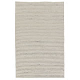 Wendy Jane Striped Area Rug in Antique White/Gray