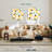Arney Lemon And Flowers Pattern-109208186