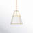 Rosalyn 1 - Light Single Empire Pendant-416312546-416312605