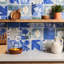 Angela Harris Wilder Portofina Decor 8x8 Mural Matte Porcelain Tile