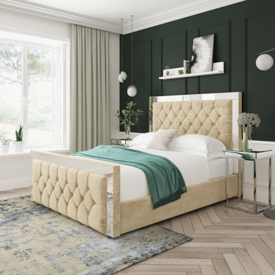 Upholstered Divan Bed
