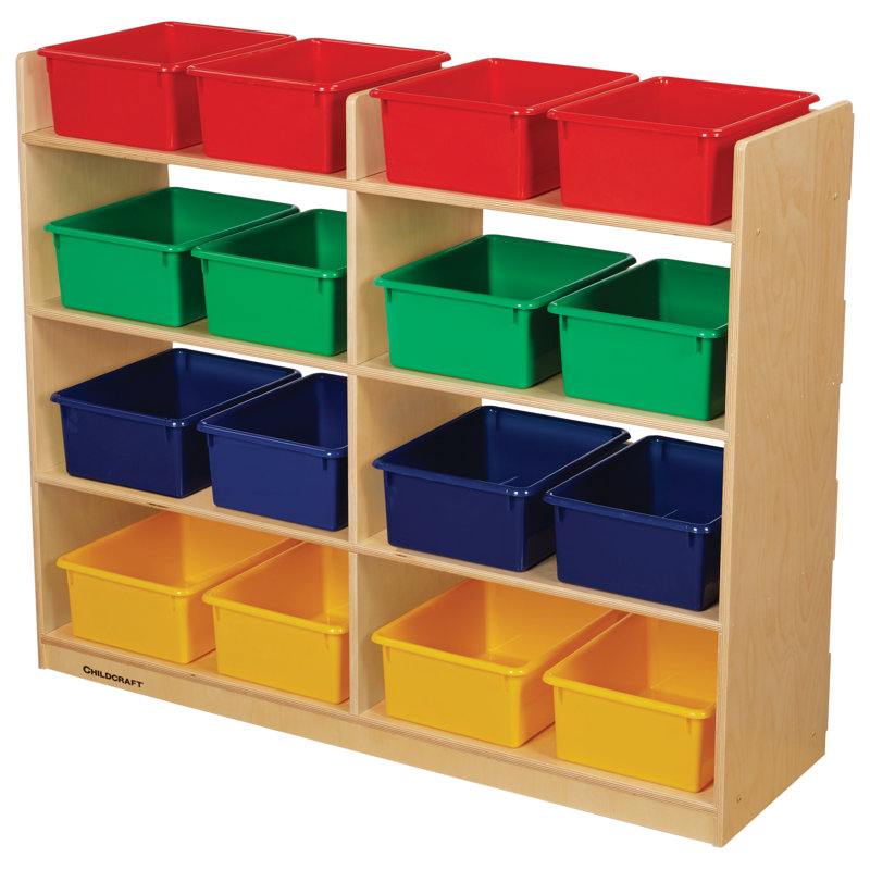 Étagère mobile avec plateaux