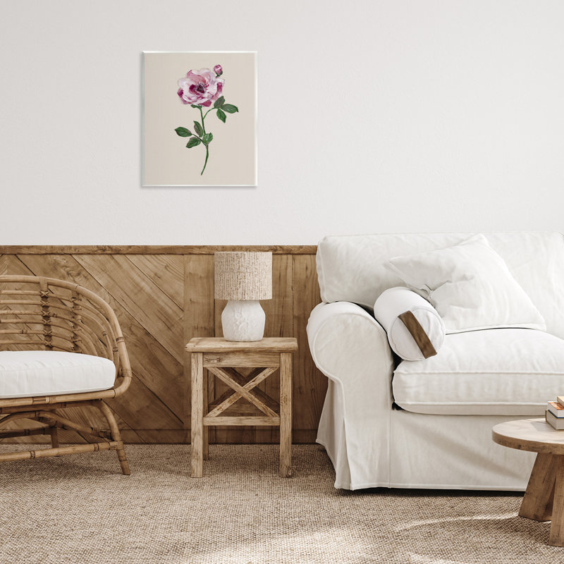 Plaque murale rose avec bijou rose, design par Sally Swatland