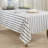 Modern Striped Tablecloth-109181820