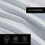 Vera Wang Egyptian Cotton Solid Sheet Set-182187047-182187044