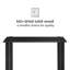 Console en bois massif 48 "Clayton-106856606