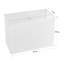 Abat-jour blanc rectangulaire