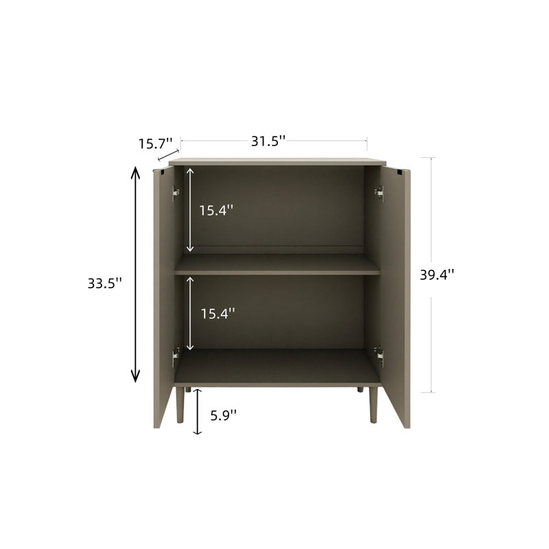 Armoire de rangement moderne