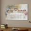 Reproduction d'art sur toile Christian Watercolor-1090551414
