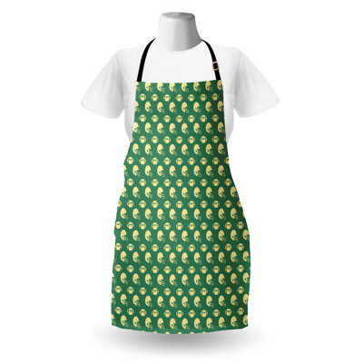 Geometric Shapes Bib Apron