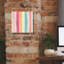 «Pink Somniferums Bright Pattern 2» par Shirley Novak, art mural sur toile-1979342695