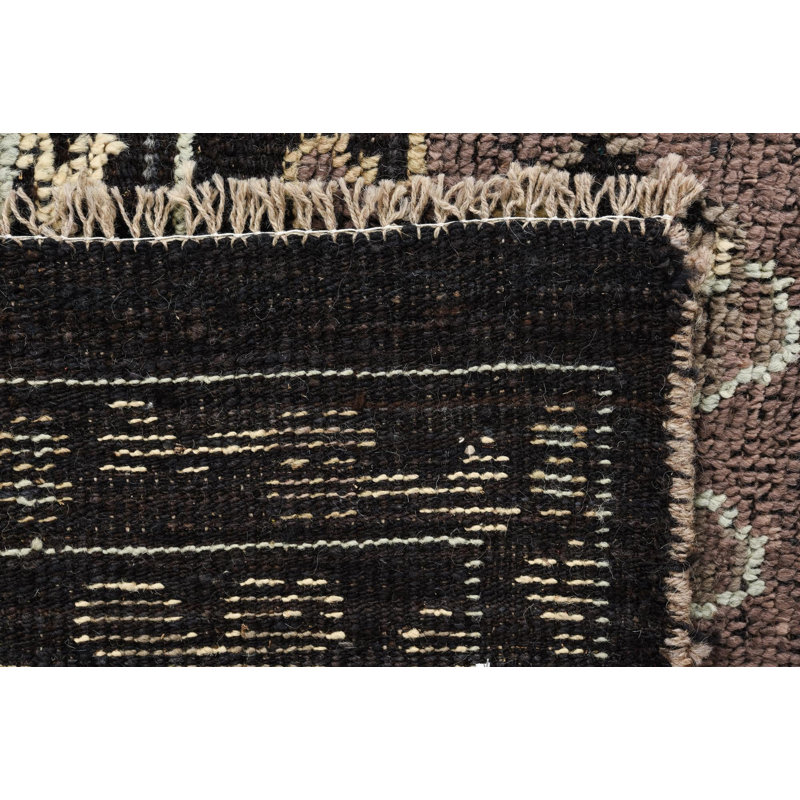 Jose Black Rug