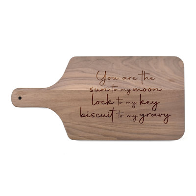 The Sun To My Moon Cutting Board