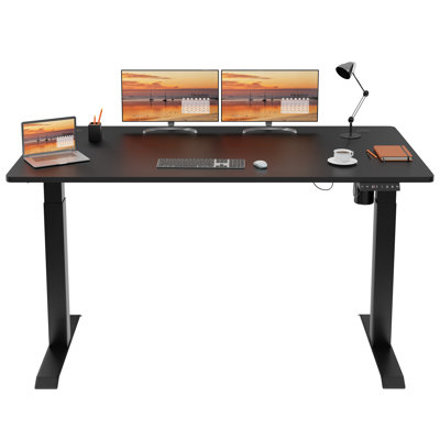 Gilman Home Office Height Adjustable Standing Desk