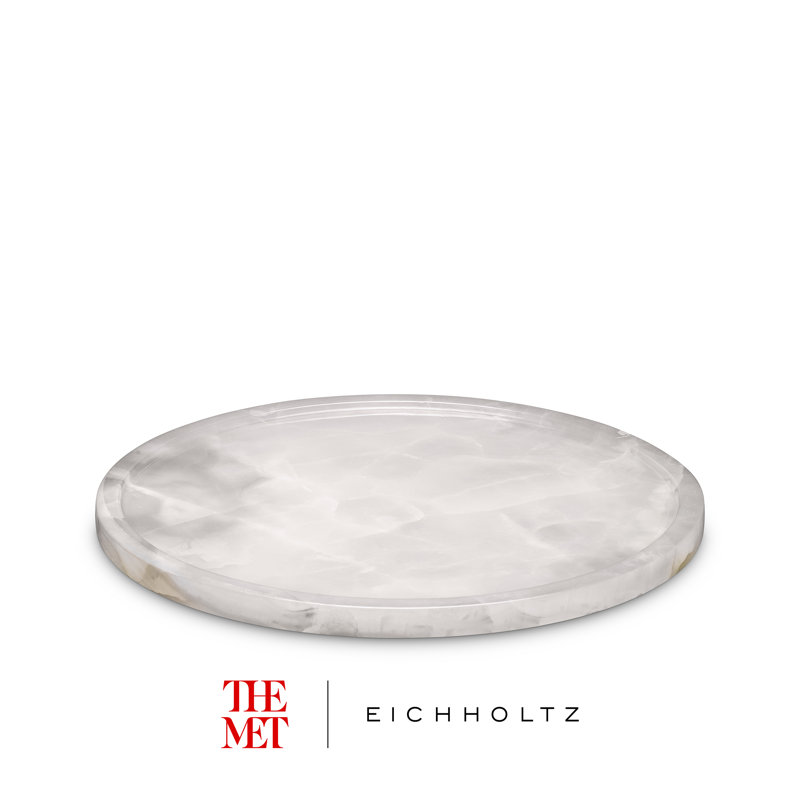 Plateau Onyx The Met x Eichholtz, H 0,59 po x l 11,81 po x P 11,81 po