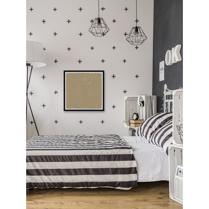 Forget Your Past by Marmont Hill - Single Picture Frame Print, 81cm H x 81cm W x 3.81cm D