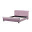 Mitzi Upholstered Velvet Sleigh Bed-32968114-32968116