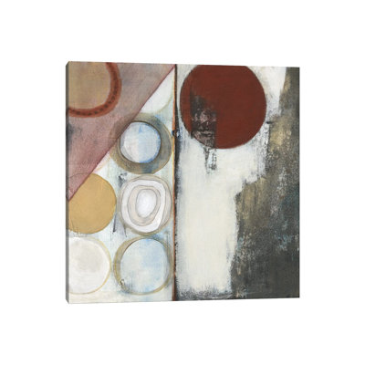 Seven Circles I by Jodi Fuchs - Wrapped Canvas Painting
