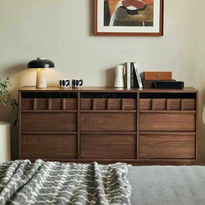 Retro storage drawer chest of drawers
