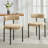 Boucle Upholstered Side Dining Chairs-1419518283-1419518286-1419518287