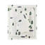 Drap-housse 4 pièces avec imprimé arbres et camions, flanelle 100% coton, brossé des deux côtés pour une sensation de velours, simple / double jusqu'à 12 po, 3 pièces avec graphiques, matelas élastiques, grand / très grand