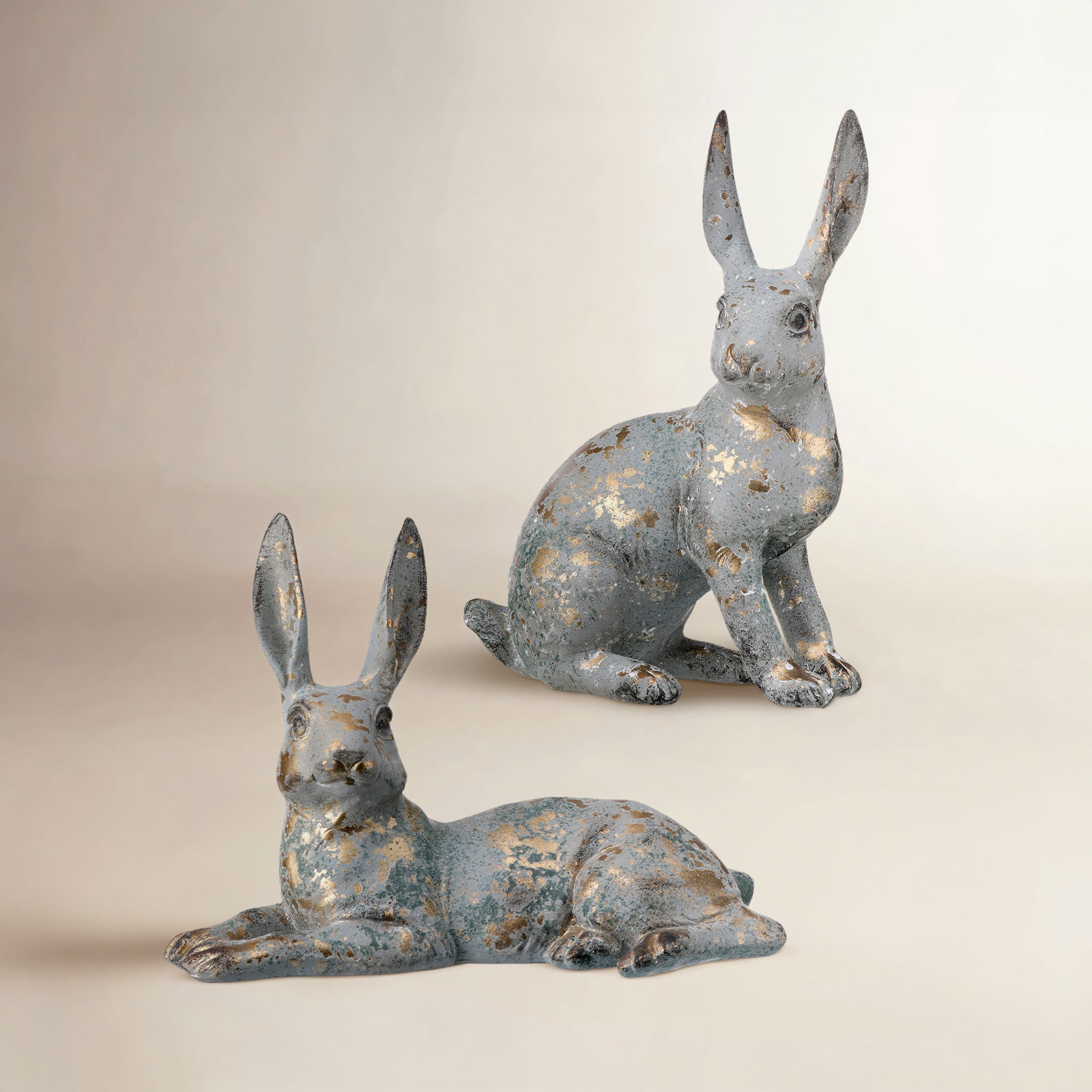 The Twillery Co.® 2 Piece Sit and Lay Rabbit Set & Reviews | Wayfair