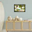 Toile flottante encadrée «Tropical Beach Resort» par Susan Bryant-951221051-951221046