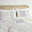 Housse de couette en coton plein coton - imprimé géométrique multicolore, nuits douces et douillettes 100% imprimées pour des motifs, sensation luxueuse-121409420-121409419