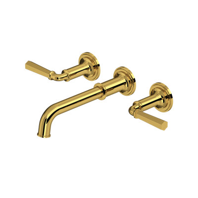 San Giovanni Wall Mount Lavatory Faucet Trim